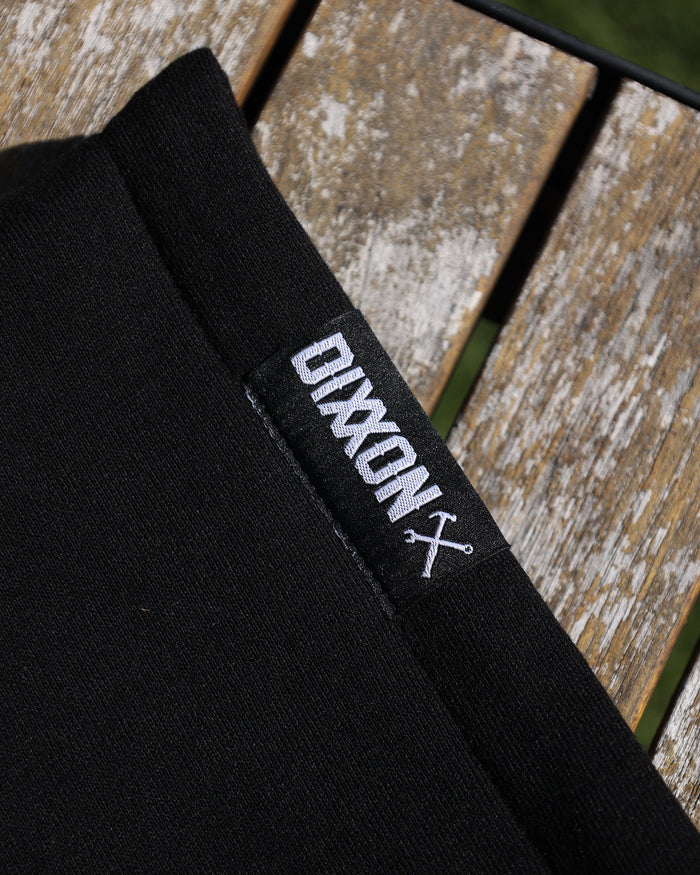 Rally Pullover Hood - Black