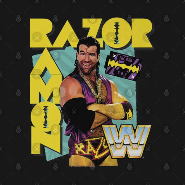 Razor Ramon Retro T-Shirt