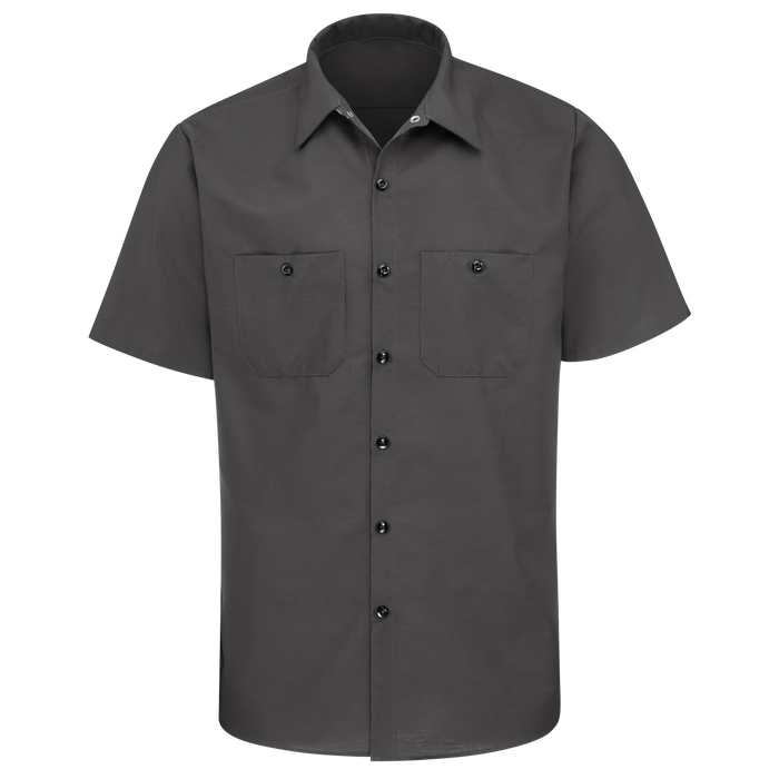 RED KAP - CHARCOAL UNIFORM SHIRT