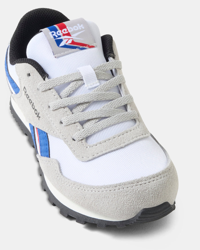 Reebok Glide Low White/Vectorblue/Vectorred