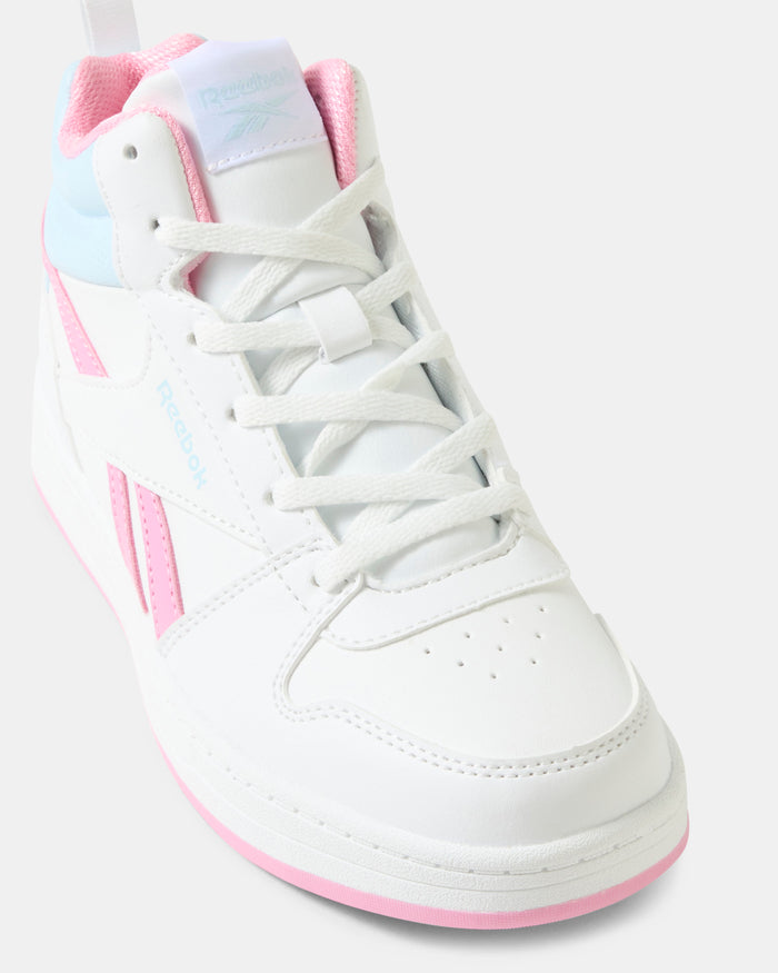 Reebok Royal Prime Mid 2.0 White/Glassblue/Playfulpink