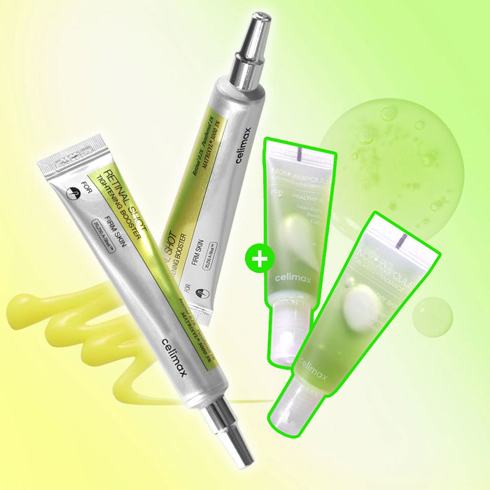 Celimax Retinal Booster Double Set Nudie Glow Australia
