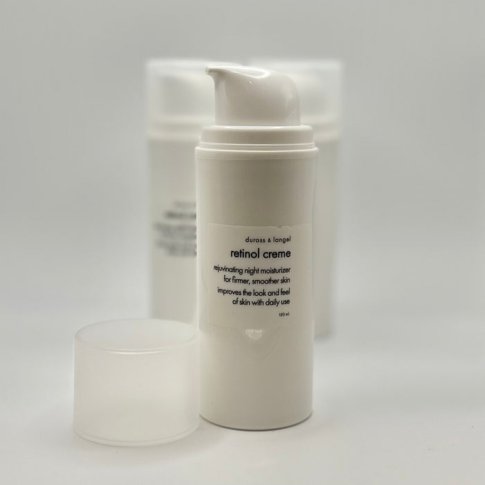 retinol moisturizer for face + neck (new packaging - improved formula)