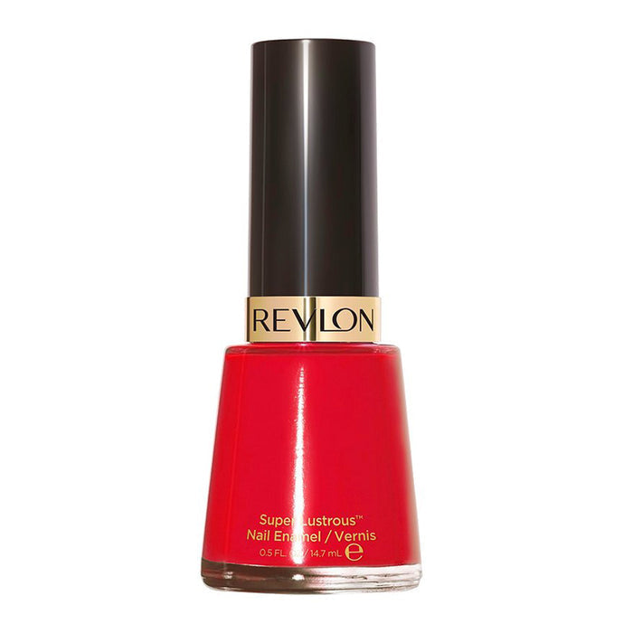 Revlon Super Lustrous Nail Enamel 854 RED AFFAIR - chip-resistant, quick-dry colour