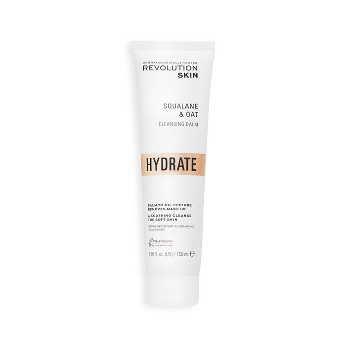Revolution Skincare Squalane & Oat Cleansing Balm