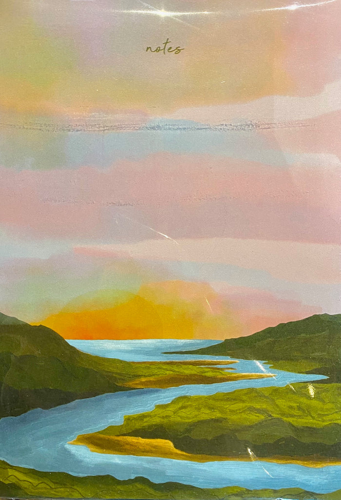 River and Sea - Notepad (5"x7")