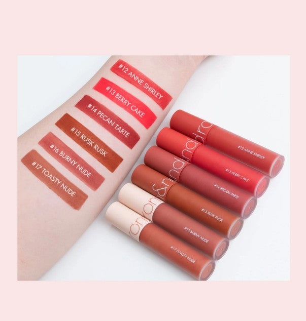 Rom & nd Zero Velvet Tint 13 Berry Cake