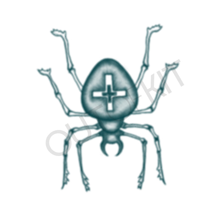Russian Bug Tattoo