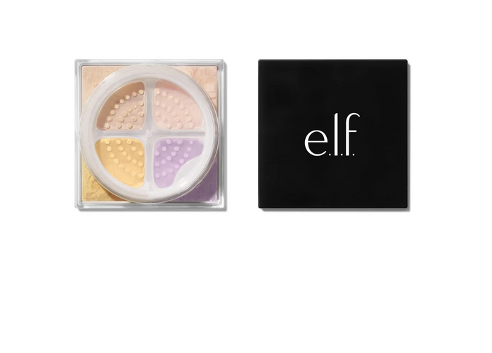 Set It Bright Powder Quad - Medium-Tan