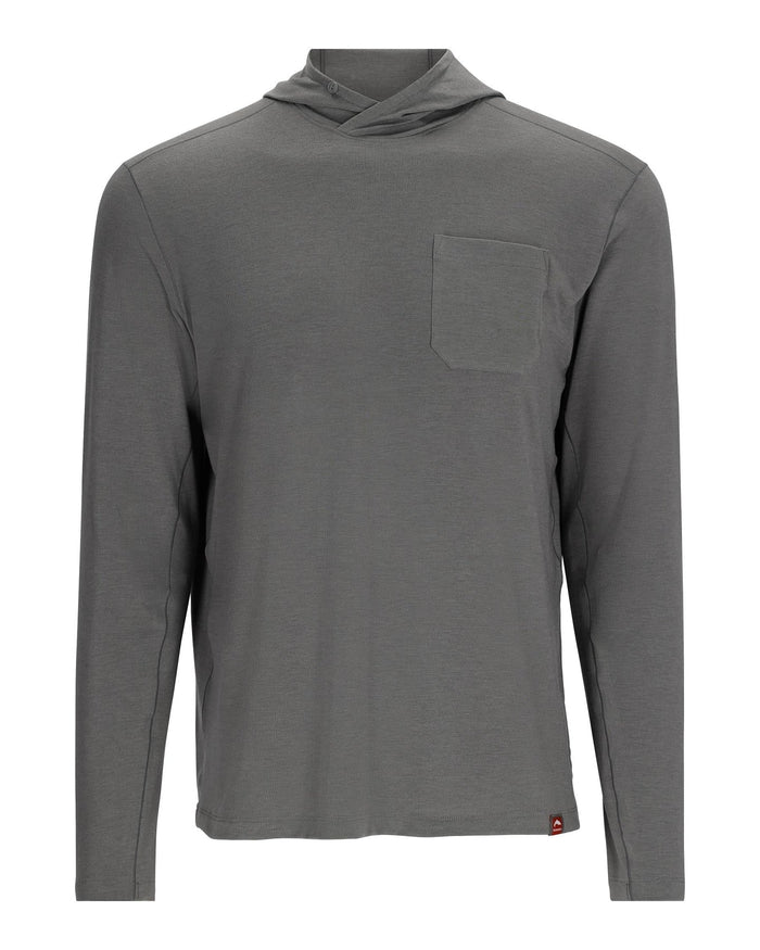 Simms Glades Hoody - Dark Clover Heather & Steel Heather