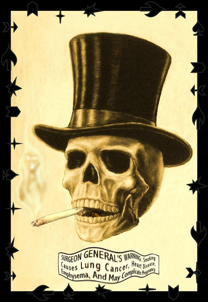 Skull Smoking