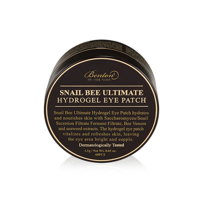 Benton Snail Bee Ultimate Hydrogel Eye Patch Korean Skin Care Australia