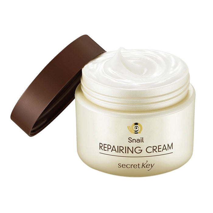 Secret Key Snail Repairing Cream Nudie Glow Korean Skin Care Australia