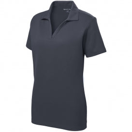 SPORT - TEK - GRAPHITE WOMENS POLO