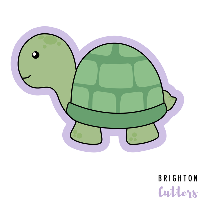 Standing Turtle Cookie Cutter