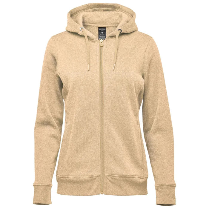 STORMTECH - BEIGE WOMEN'S FULL ZIP *