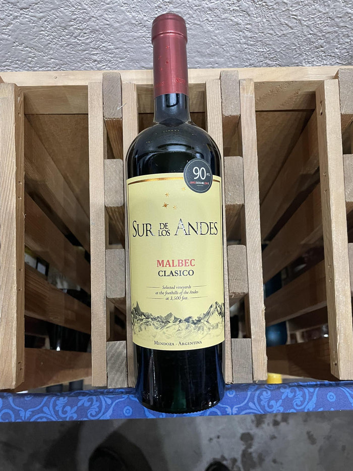 Sure de los Andes - Malbec - 750 ml bottle