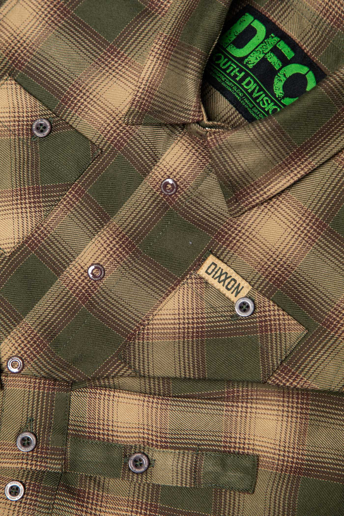 The Bunker Youth Flannel