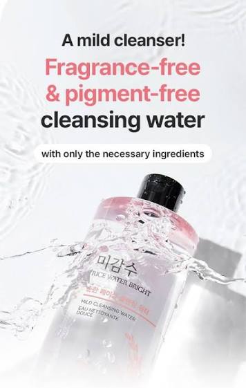 The Face Shop Rice Water Bright Cleansing Water 500ml