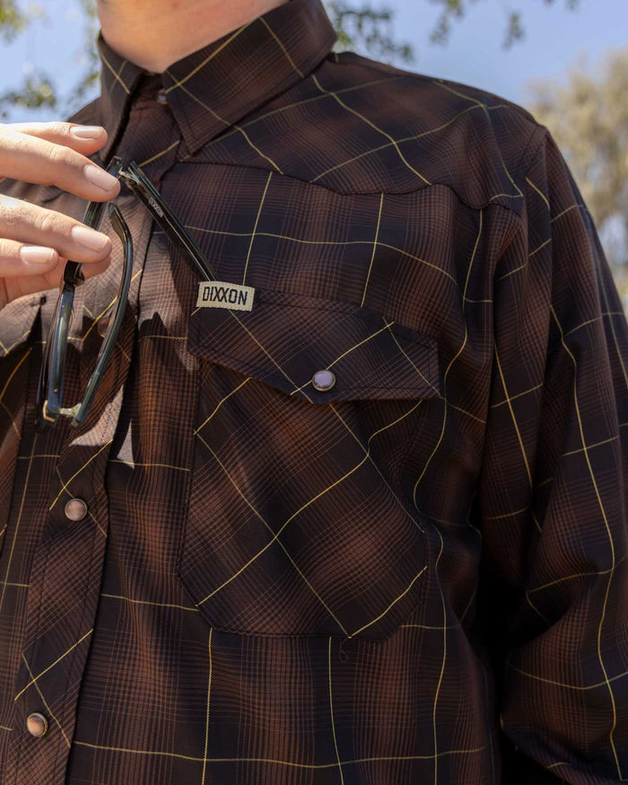 The Lariat Bamboo Lasso Long Sleeve