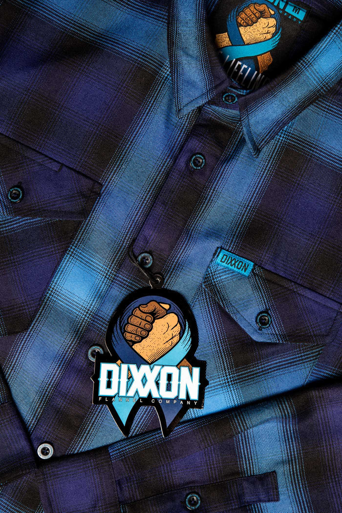 The Lifeline Youth Flannel