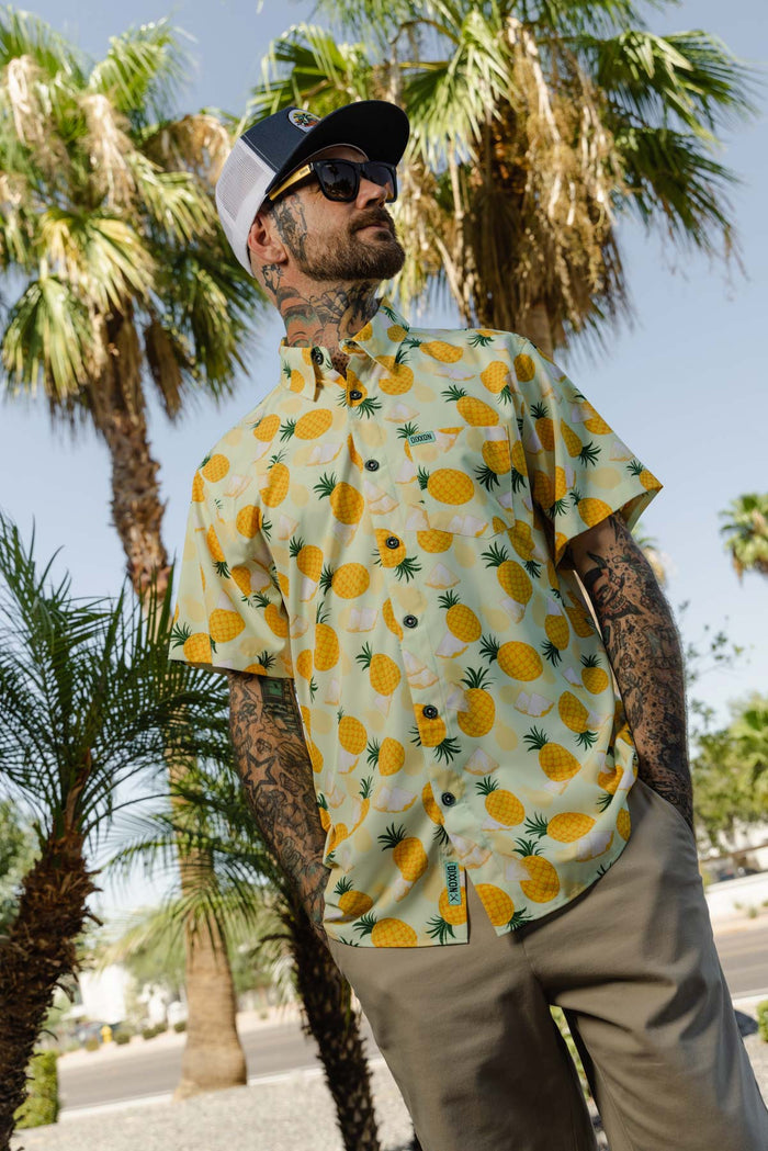 The Social Club Short Sleeve Party Shirt