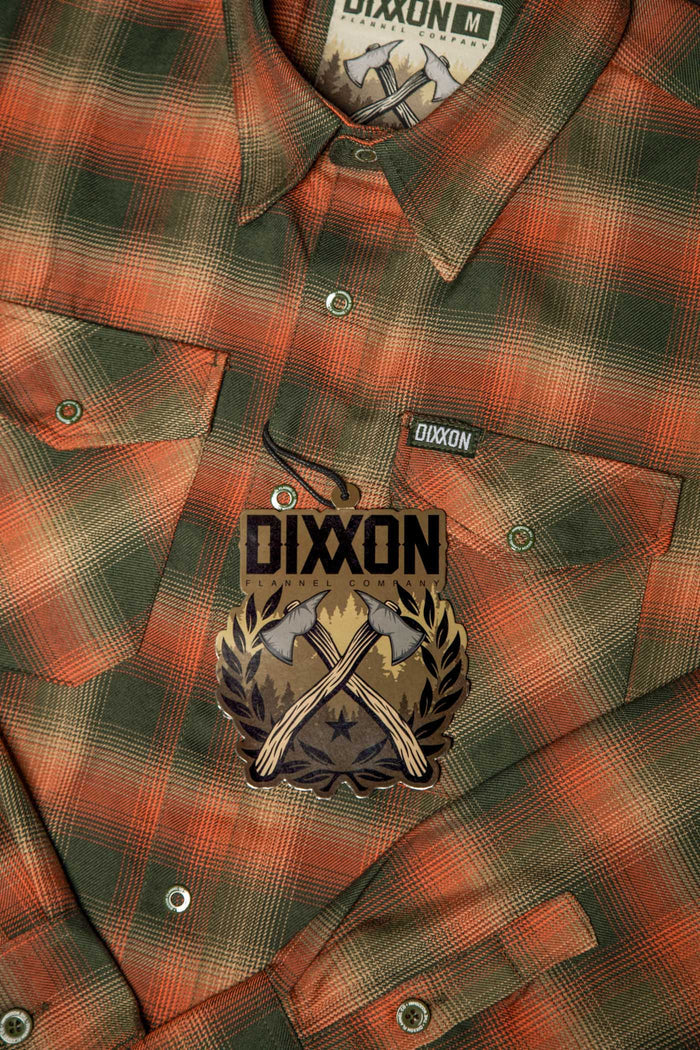 The Woodsman Youth Flannel