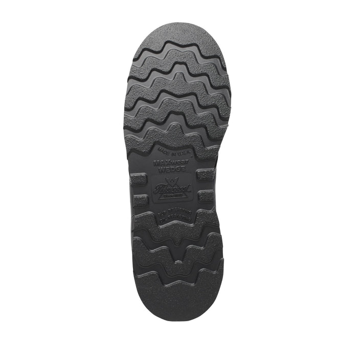 Thorogood Midnight Series 6" Black Moc Toe Boot 814-6206