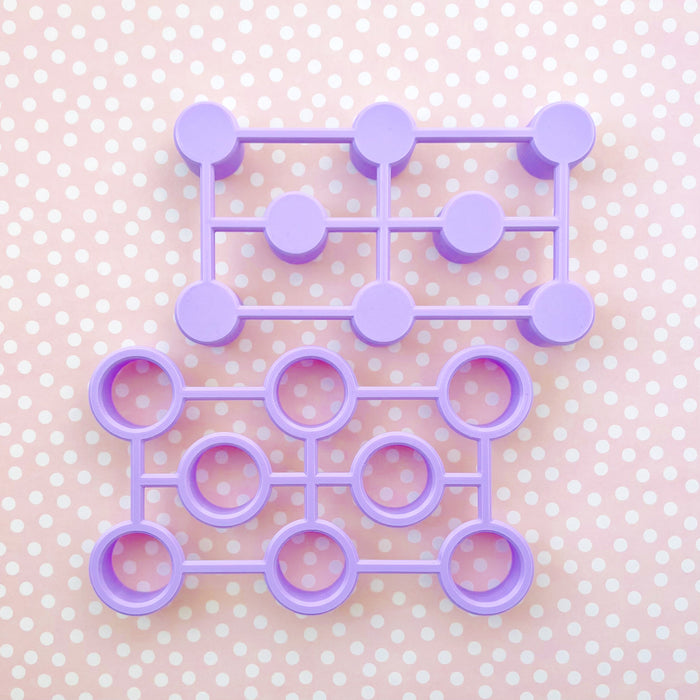 Tiny Circle Multi-Cutter and Dough Popper