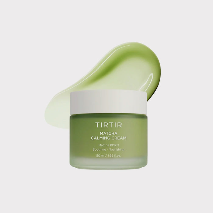 TIRTIR Matcha PDRN Calming Cream Korean moisturizer for sensitive skin calming and soothing care
