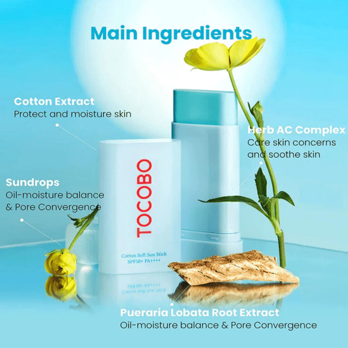 TOCOBOTOCOBO COTTON SOFT SUN STICK SPF50+ PA++++Mood Arabia8809835060041