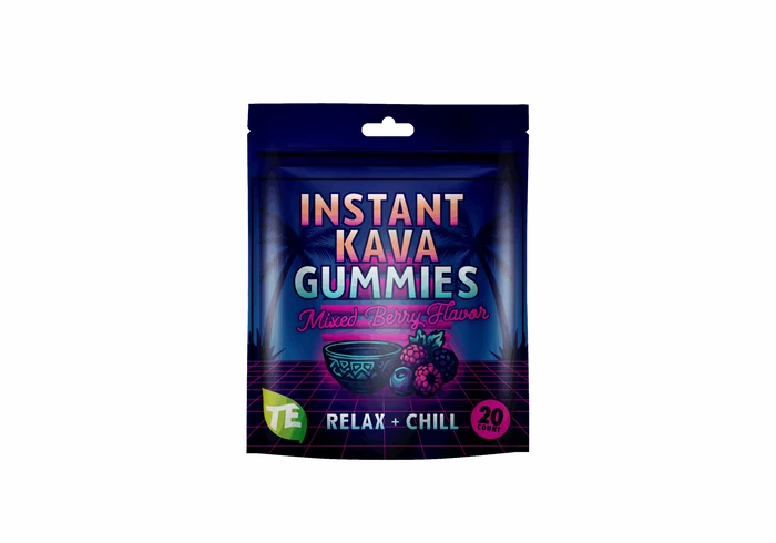 Top Tree - Kava Kava Infused Gummies - Berry Blast