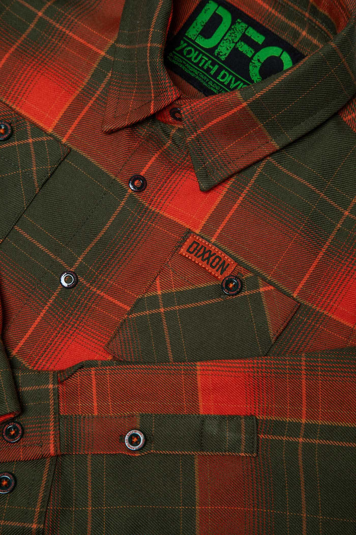 Trailblazer Youth Flannel