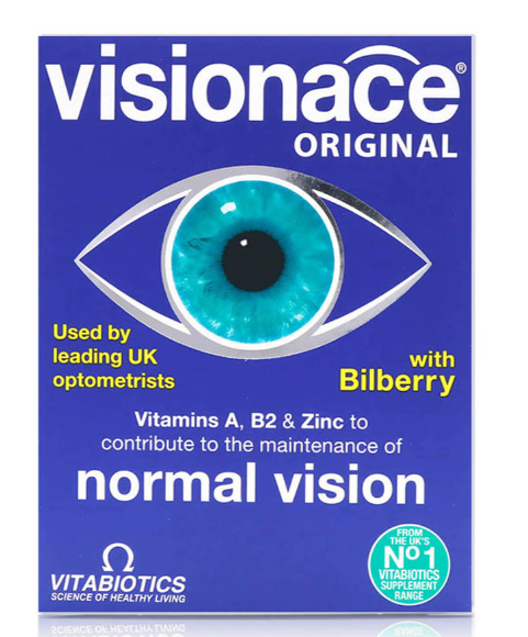 Vitabiotics Visionace H-Eyes & Good Vision Tablets Vitabiotics