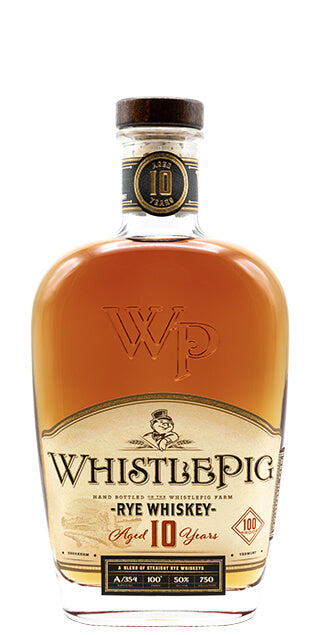 WHISTLE PIG RYE 10 YEAR