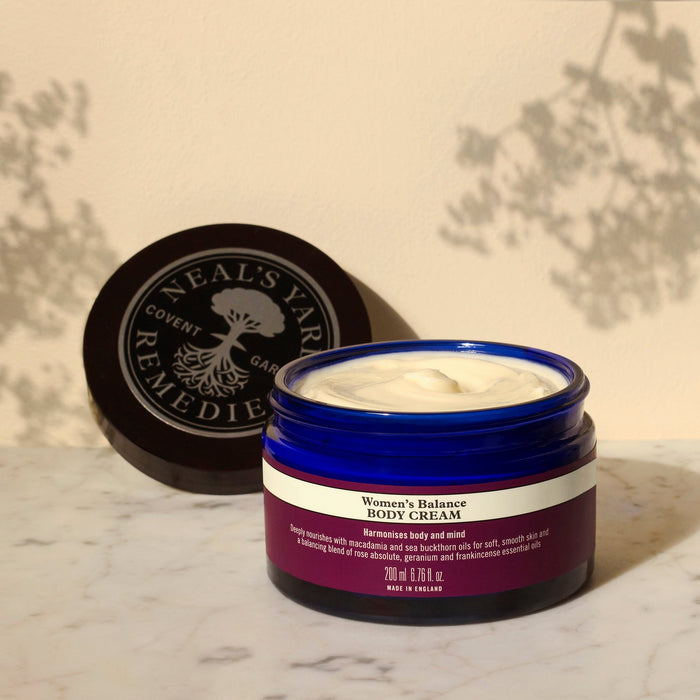 Women's Balance Body Cream 200ml