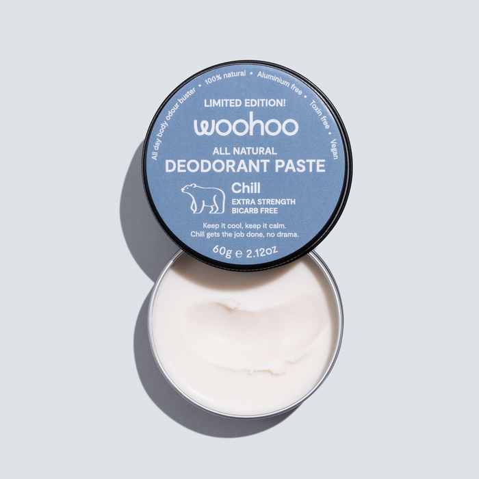 Woohoo Natural Deodorant Paste (Chill) 60g