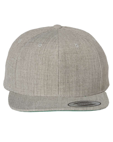 YP CLASSICS - HEATHER GREY-FLEXFIT *