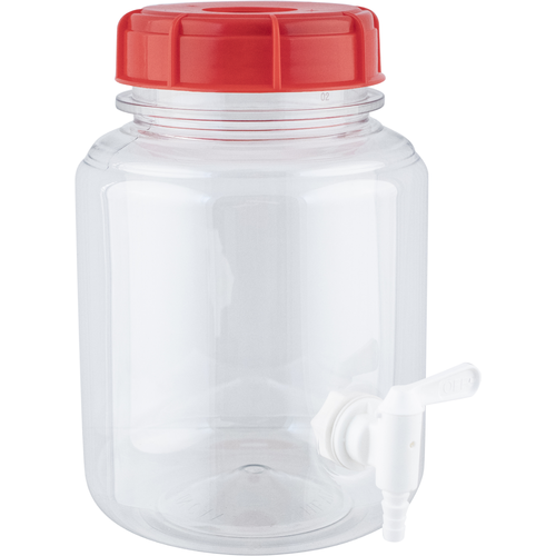 1 Gallon Fermonster (Carboy) - Ported