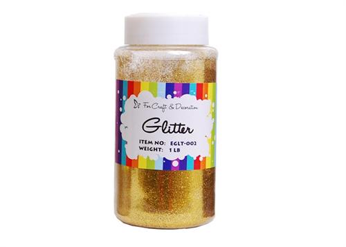 1 LB Gold Glitter Powder