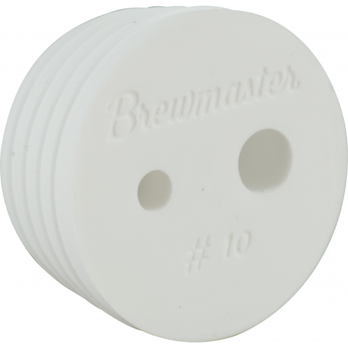 #10 two hole stopper