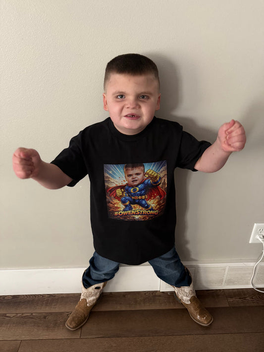 #OWENSTRONG FUNDRAISER YOUTH T-SHIRT