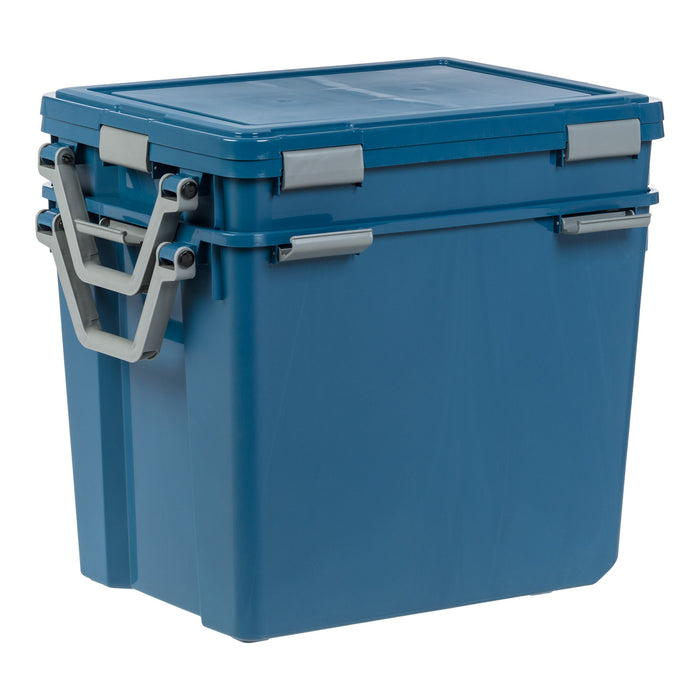 103Qt Eco-Friendly Heavy Duty Totes for Storage with Easy-Grip Handles, 2 Pack - IRIS USA
