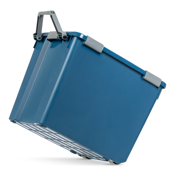 103Qt Eco-Friendly Heavy Duty Totes for Storage with Easy-Grip Handles, 2 Pack - IRIS USA