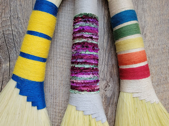 10.30.26 Fiber Brooms with Robert Sheckler