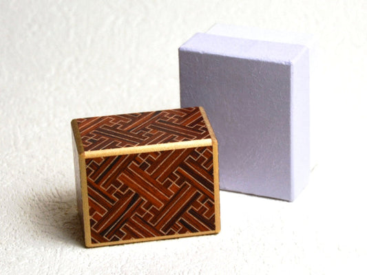 2 Sun 10 Step AkaSaya Japanese Secret Puzzle Box