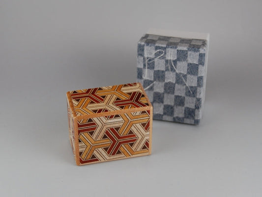 2 Sun 7 Step Kikkou Japanese Puzzle Box