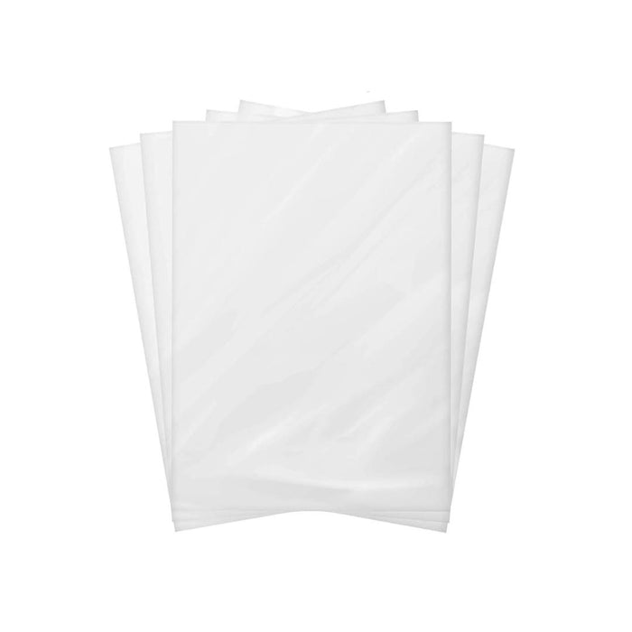 24" x 30" Clear Cellophane Bag (100 Pieces)