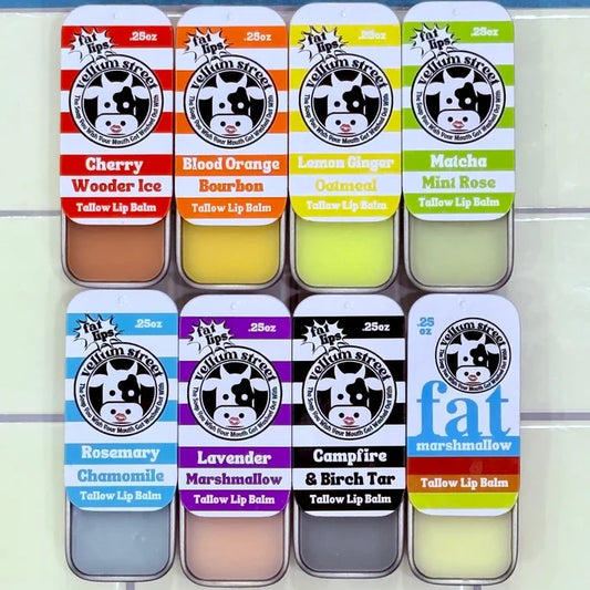 .25 oz tallow lip balm