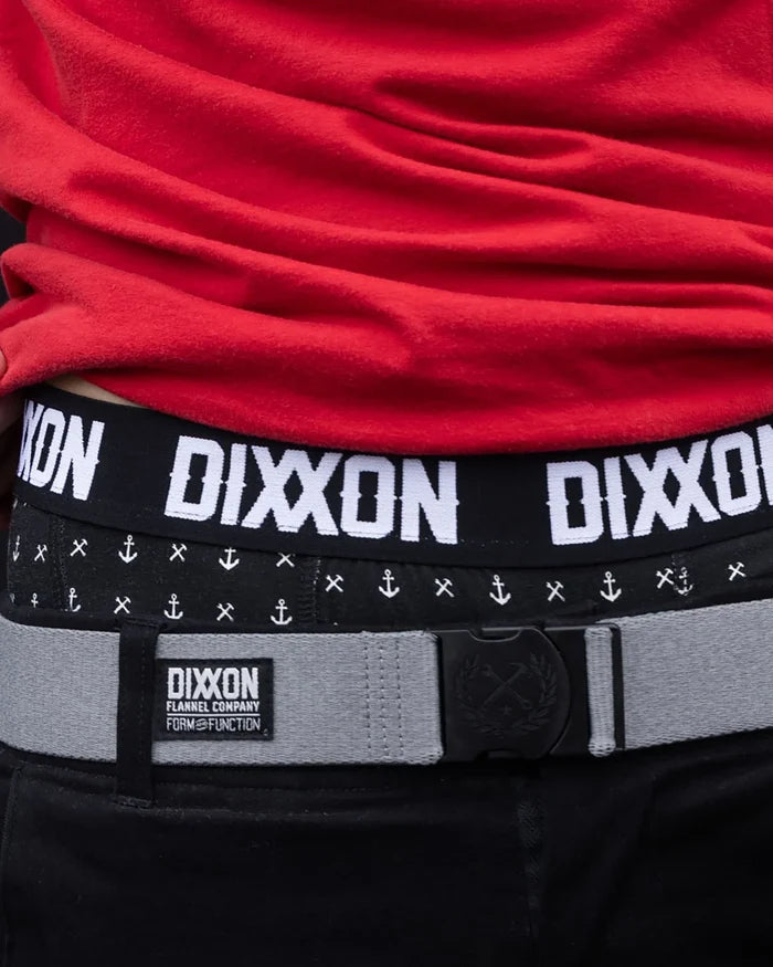 2PK BOXER BRIEFS - Black Salty Dog / Solid Black
